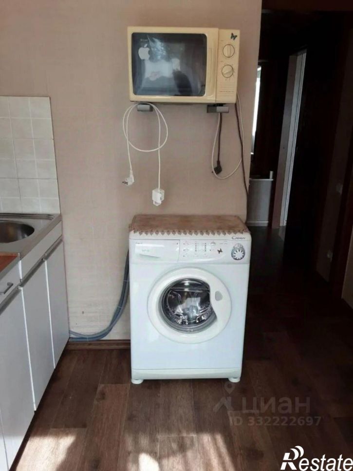 1-комн квартира Омск, Третьяковская улица, 3