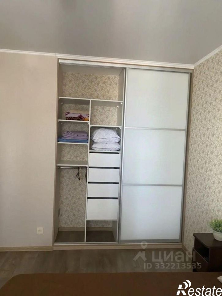 2-комн квартира Омск, улица Перелёта, 34