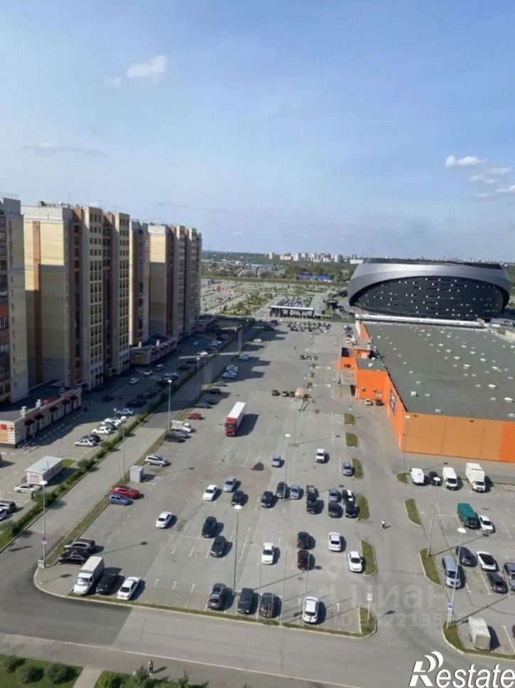 2-комн квартира Омск, улица Перелёта, 34