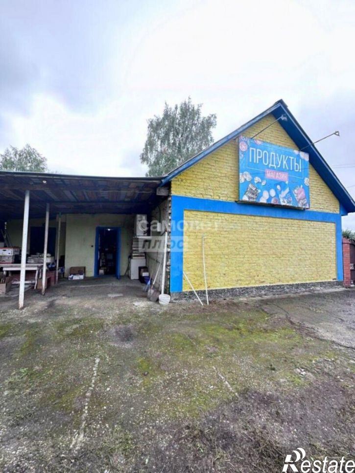 Торговое помещение Омский район, Чернолучинский д.п.