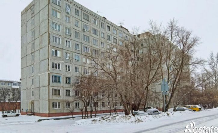 1-комн квартира Омск, микрорайон Крутая Горка, улица Силина, 11