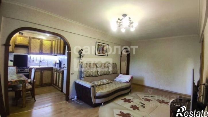 3-комн квартира Омск г., Кировский, Волгоградская ул.