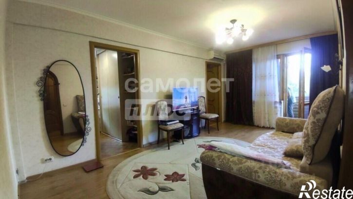 3-комн квартира Омск г., Кировский, Волгоградская ул.