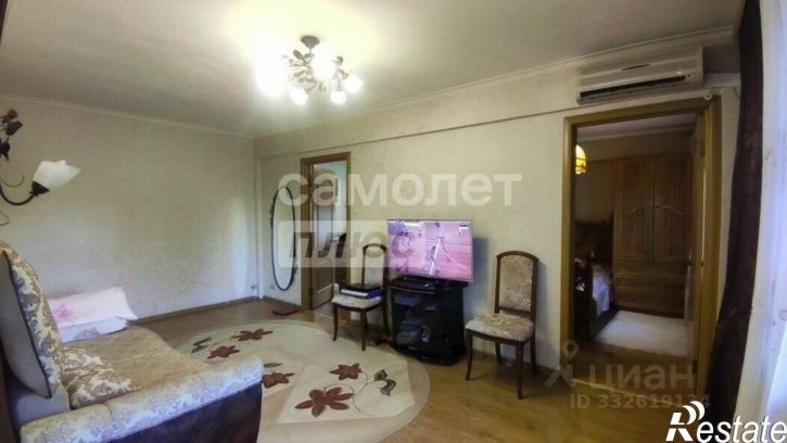 3-комн квартира Омск г., Кировский, Волгоградская ул.