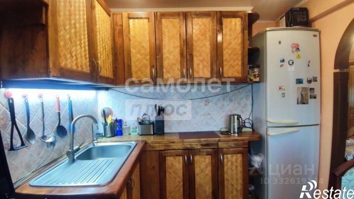 3-комн квартира Омск г., Кировский, Волгоградская ул.