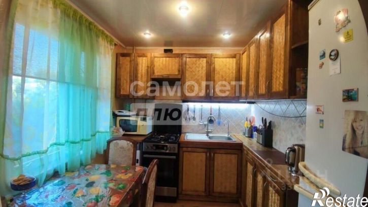 3-комн квартира Омск г., Кировский, Волгоградская ул.