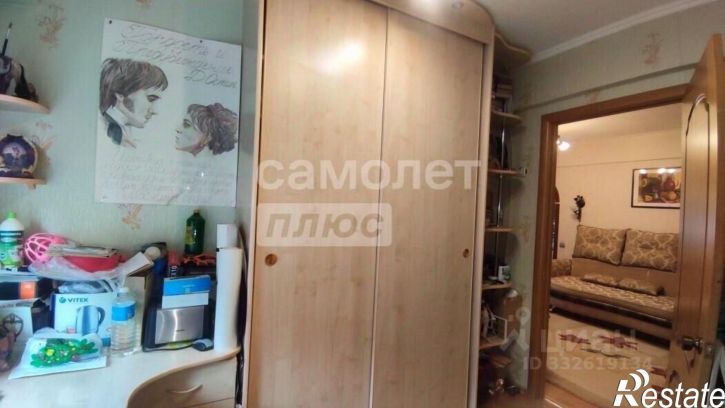3-комн квартира Омск г., Кировский, Волгоградская ул.