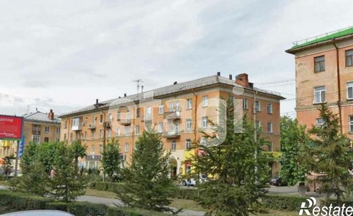 3-комн квартира Омск, проспект Мира, 64