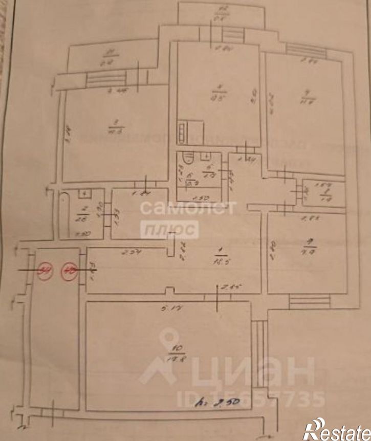 4-комн квартира б-р Дружбы, 18,  д. 18