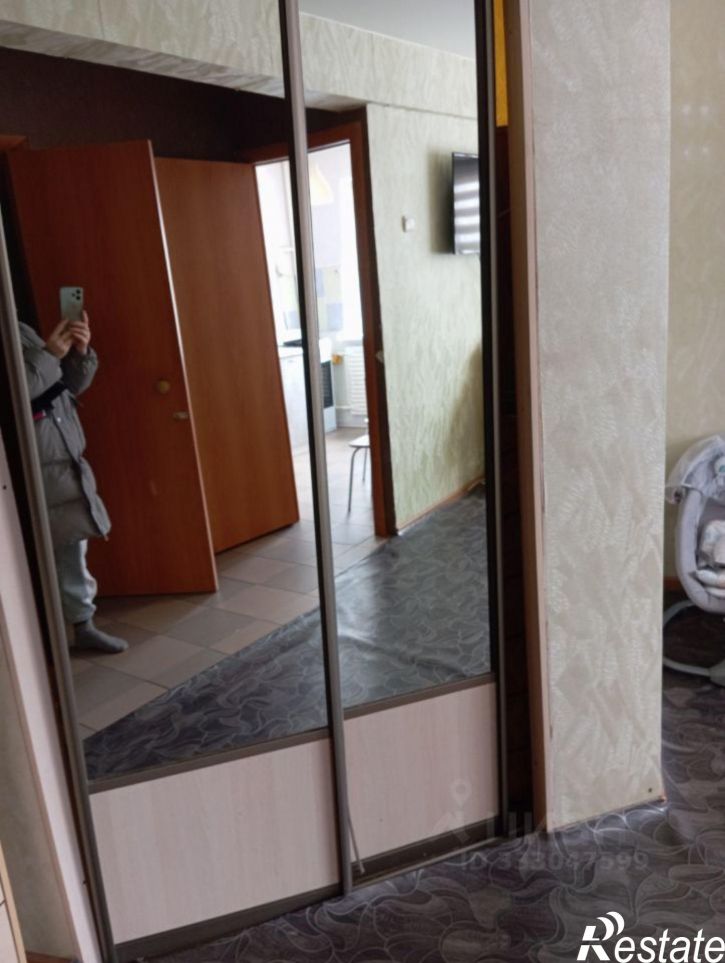1-комн квартира Омск, улица Вострецова, 7/3