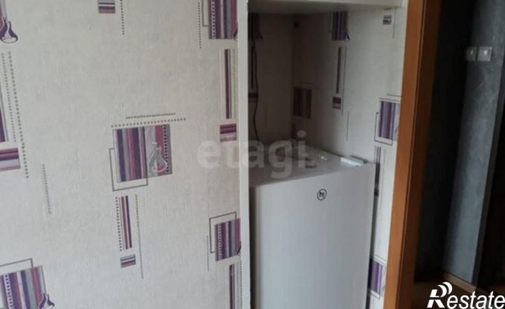 1-комн квартира Омск, микрорайон Заозёрный, улица Бородина, 46Б