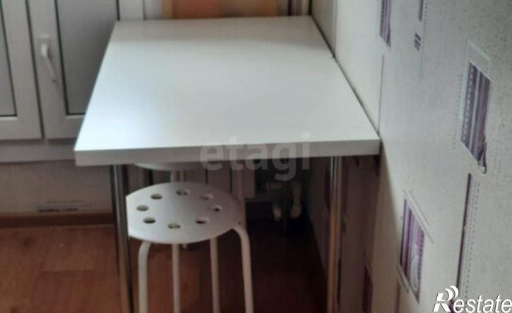 1-комн квартира Омск, микрорайон Заозёрный, улица Бородина, 46Б