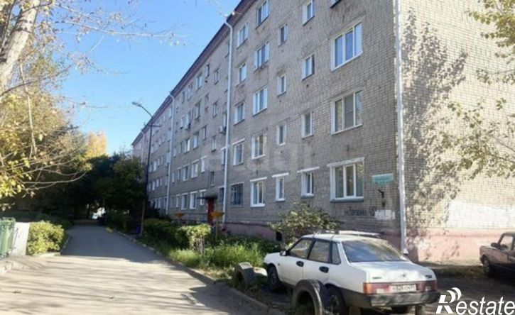 1-комн квартира Омск, микрорайон Заозёрный, улица Бородина, 46Б