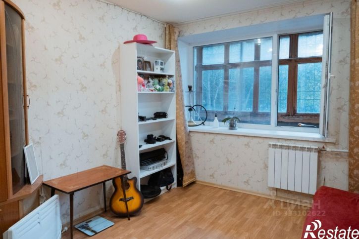 2-комн квартира Омск, улица Химиков, 6