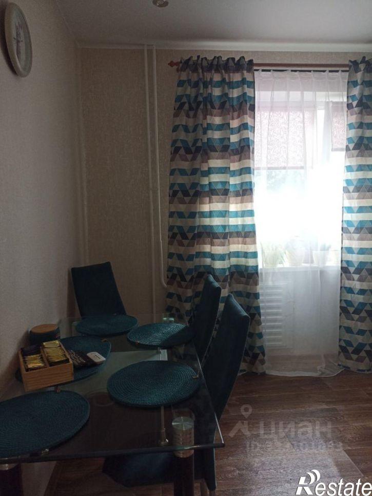 1-комн квартира Омск, микрорайон Радуга, улица Жуковского, 33