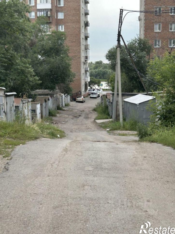 Гараж/парковка Омск, Иртышская набережная, 12