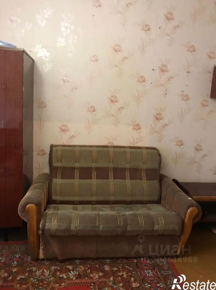2-комн квартира Омск, улица Калинина, 12