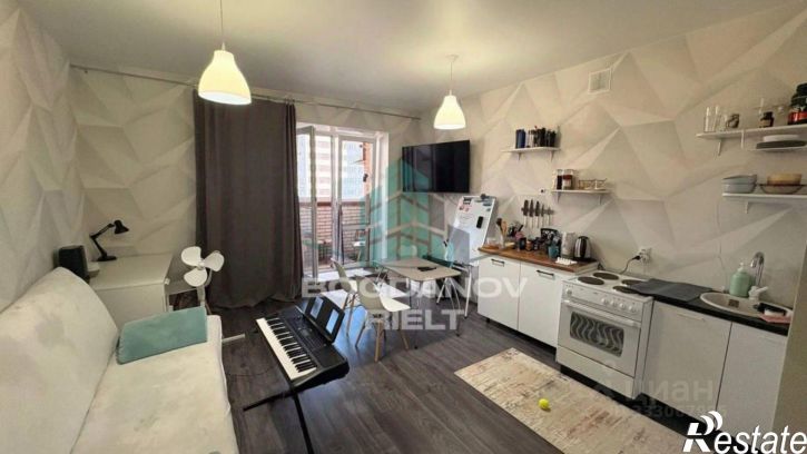 1-комн квартира Омск, улица Перелета, д.25