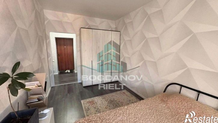 1-комн квартира Омск, улица Перелета, д.25