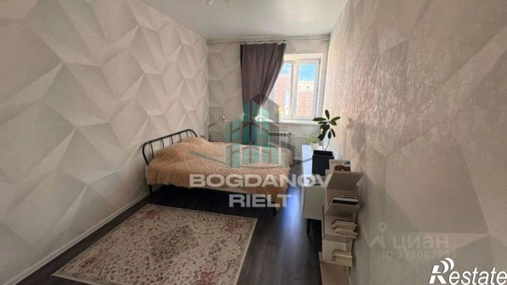 1-комн квартира Омск, улица Перелета, д.25