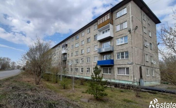 2-комн квартира Калачинск, улица Черепова, 58