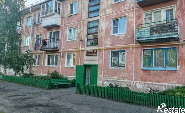1-комн квартира Калачинский район, село Сорочино, Центральная улица, 2
