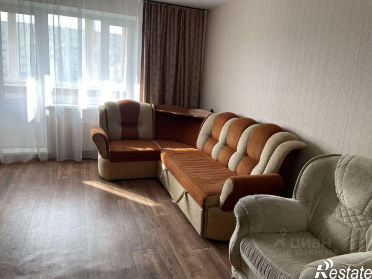 1-комн квартира Омск, улица Крупской, 8