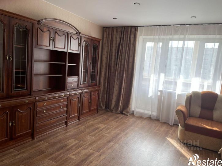 1-комн квартира Омск, улица Крупской, 8