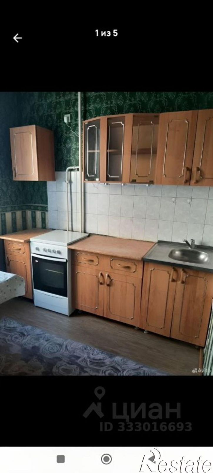 1-комн квартира Омск, Заозёрная улица, 40