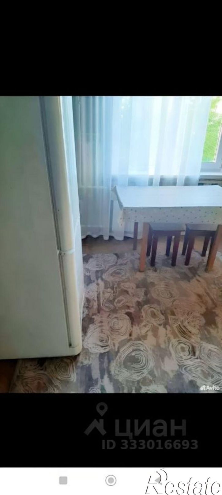 1-комн квартира Омск, Заозёрная улица, 40