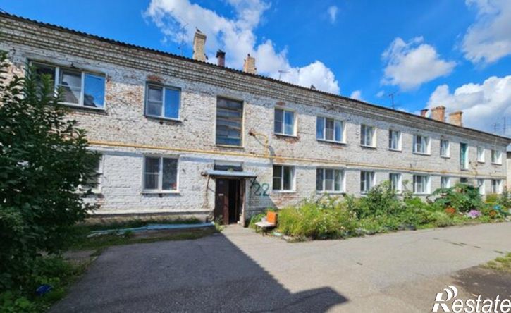 2-комн квартира Калачинск, Заводская улица, 22