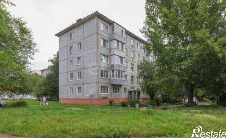 1-комн квартира Омск, Волгоградская улица, 32А