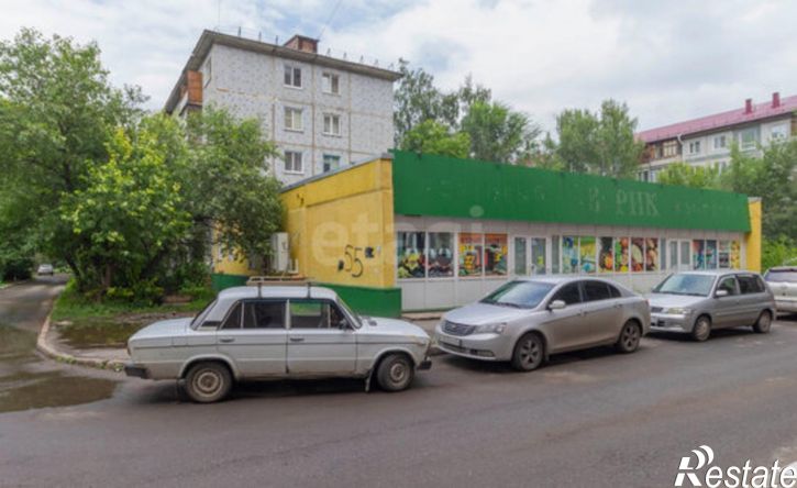 1-комн квартира Омск, Волгоградская улица, 32А