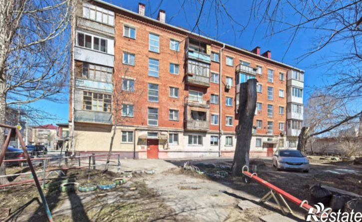 1-комн квартира Омск, улица Орджоникидзе, 88