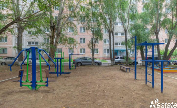 1-комн квартира Омск, Волгоградская улица, 32А