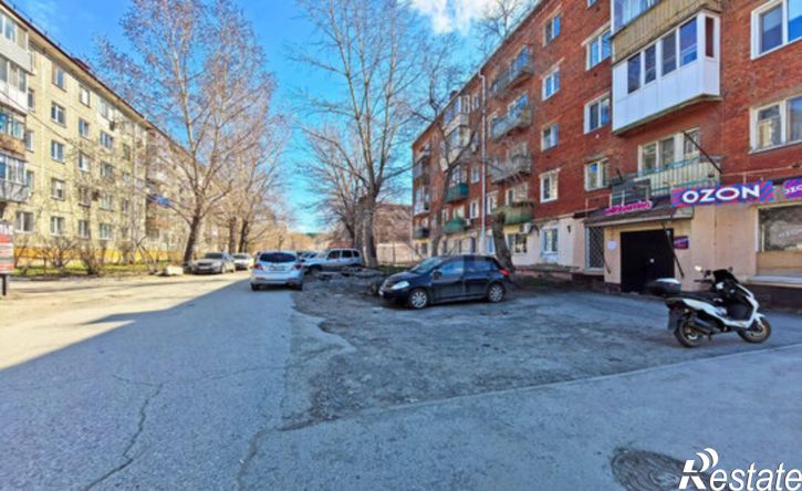 1-комн квартира Омск, улица Орджоникидзе, 88