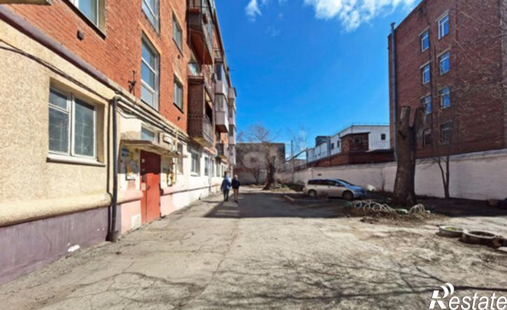1-комн квартира Омск, улица Орджоникидзе, 88