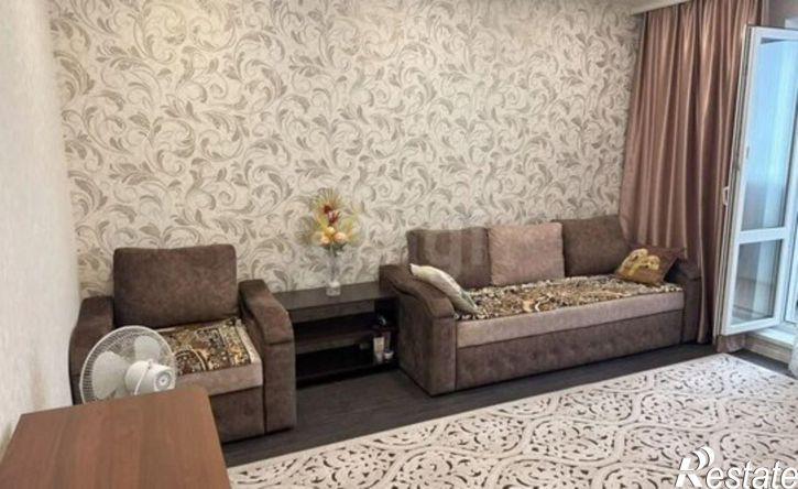 1-комн квартира Омск, улица Конева, 36