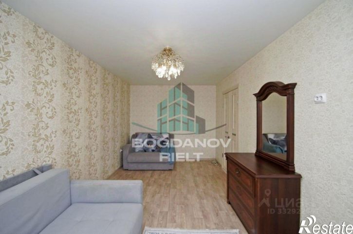 1-комн квартира Омск, проспект Яснополянский, д.6А