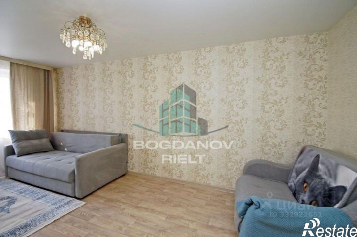1-комн квартира Омск, проспект Яснополянский, д.6А