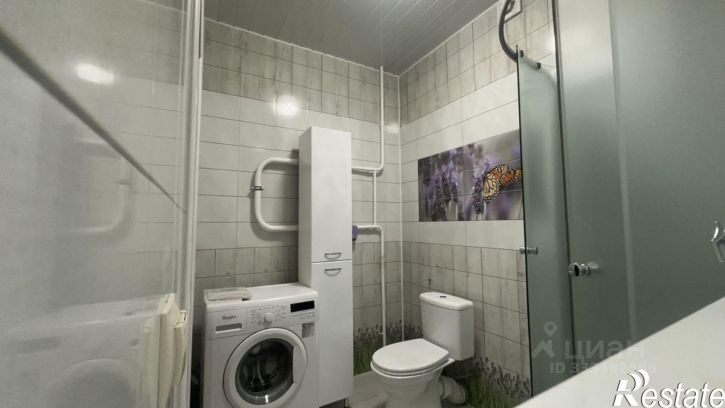 1-комн квартира Омск, улица Перелёта, 34