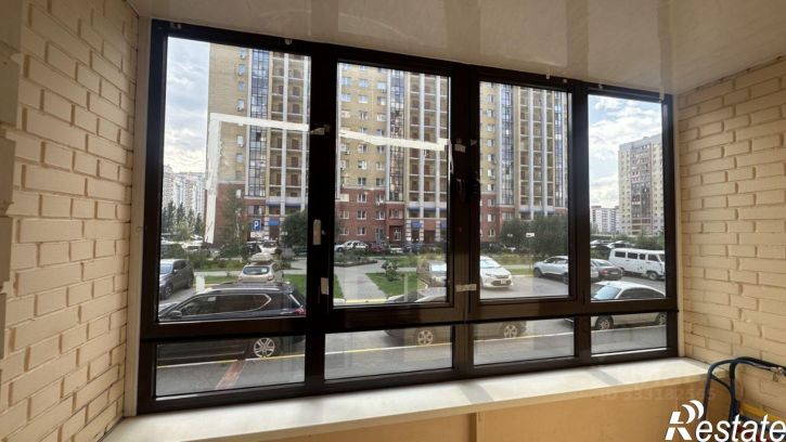 1-комн квартира Омск, улица Перелёта, 34