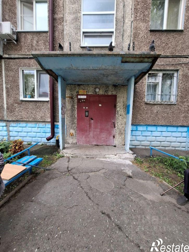 2-комн квартира Омск, посёлок 40 лет Октября, Камерный переулок