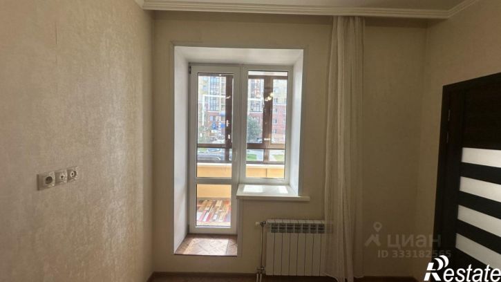 1-комн квартира Омск, улица Перелёта, 34