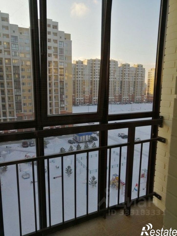 1-комн квартира Омск, улица Красный Путь, 101к1