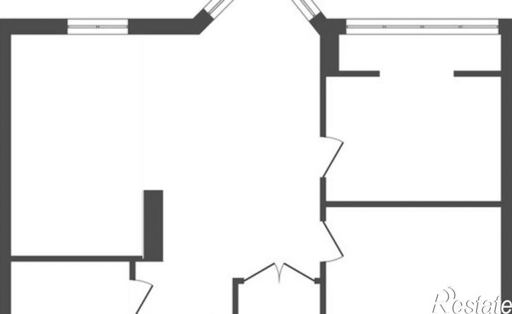 3-комн квартира Омск, бульвар Архитекторов, 4/1