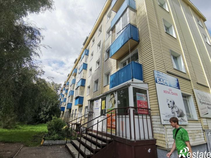 2-комн квартира Омск, Космический проспект, 91