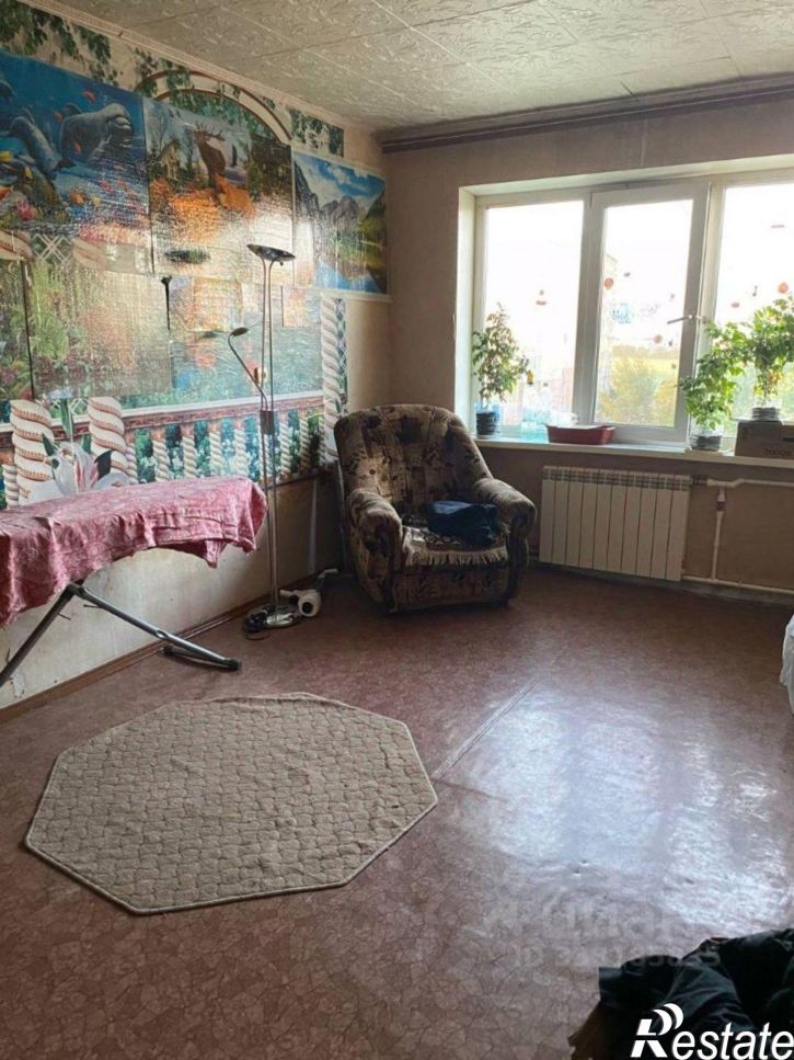 3-комн квартира Омск, улица Транссибирская, 3