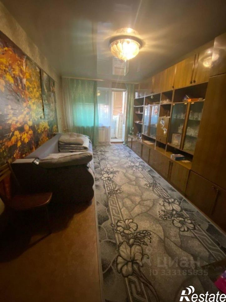 3-комн квартира Омск, улица Транссибирская, 3