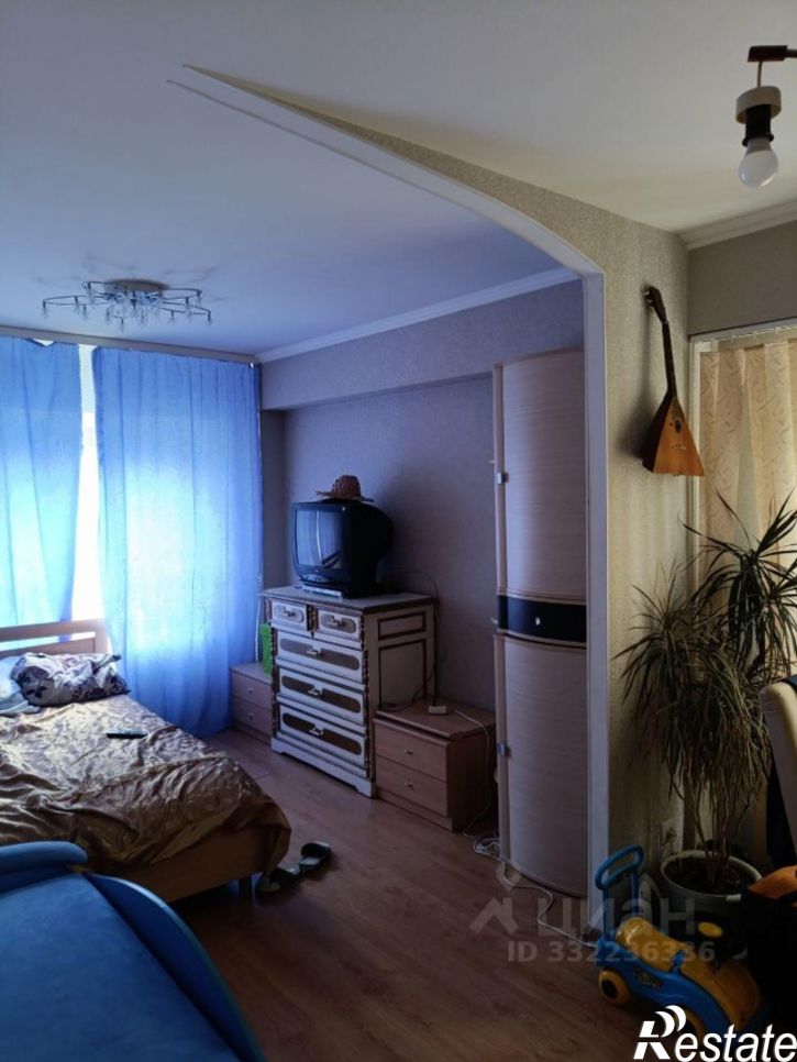 2-комн квартира Омск, микрорайон Заозёрный